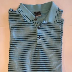 Men’s Nike golf polo size xl blue rugby